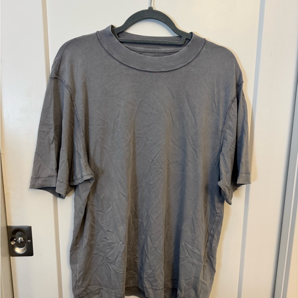 Gray Abercrombie T-Shirt